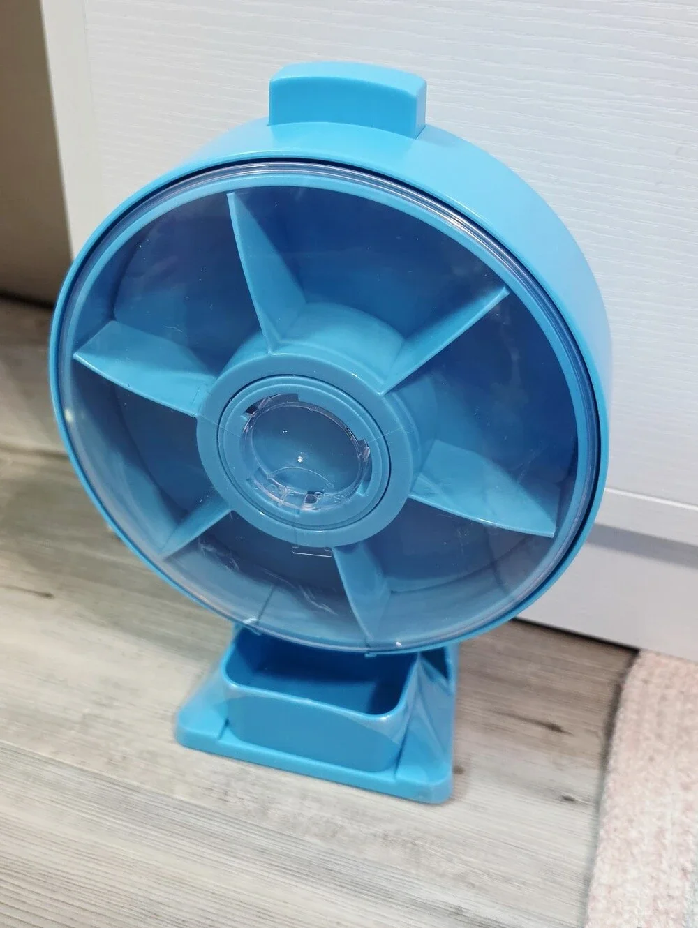 Target Bullseye Playground Teal Snack Dispenser